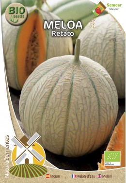 Melón Retato