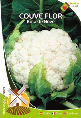 Coliflor Bola de Nieve