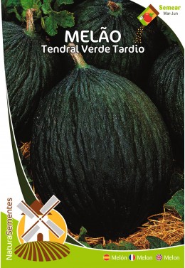 Melón Tendral Verde Tardío