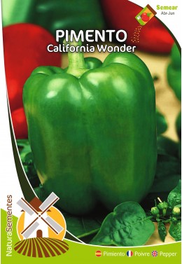 Pimiento California Wonder