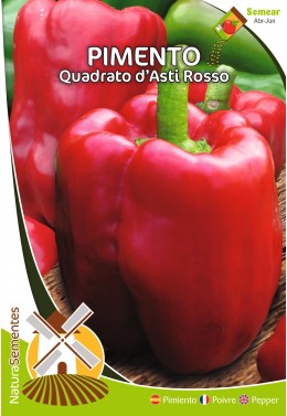 Pimiento Quadrato d'Asti Rosso