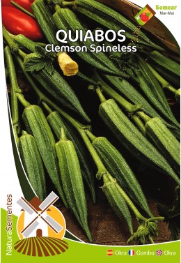 Okra Clemson Spineless