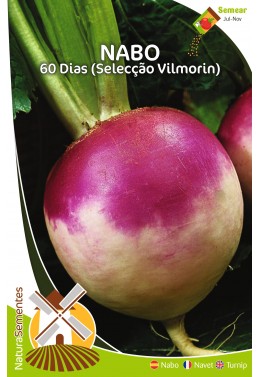 Nabo 60 días (Selcçao Vilmorin)