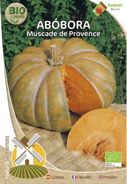 Calabaza Muscade de Provence